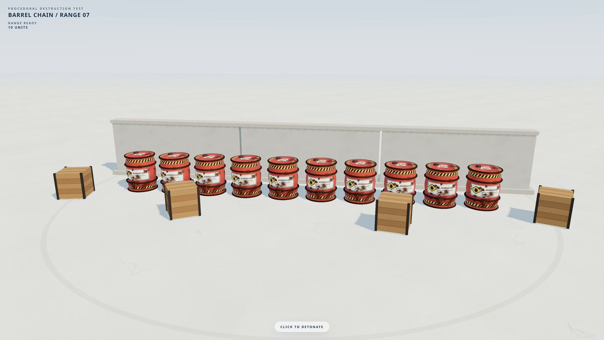 实测：V4.1 Flash 单提示词一次生成 three.js 可破坏场景与爆炸特效