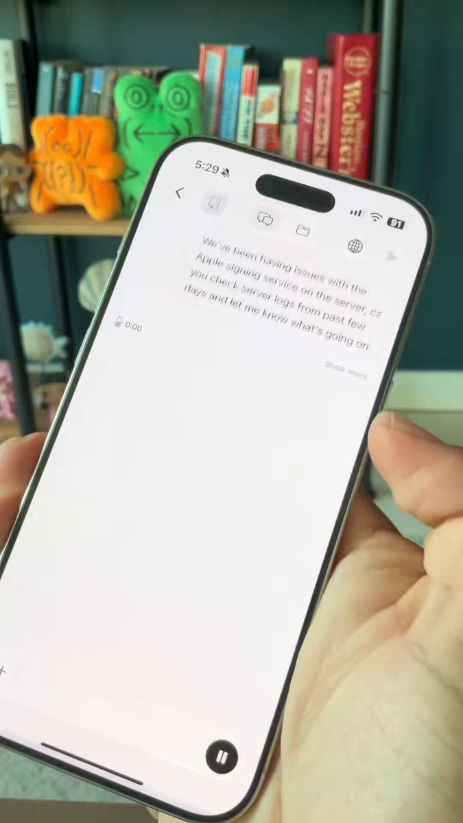 FreeMilk：在 iPhone 本地运行的免费编程 agent