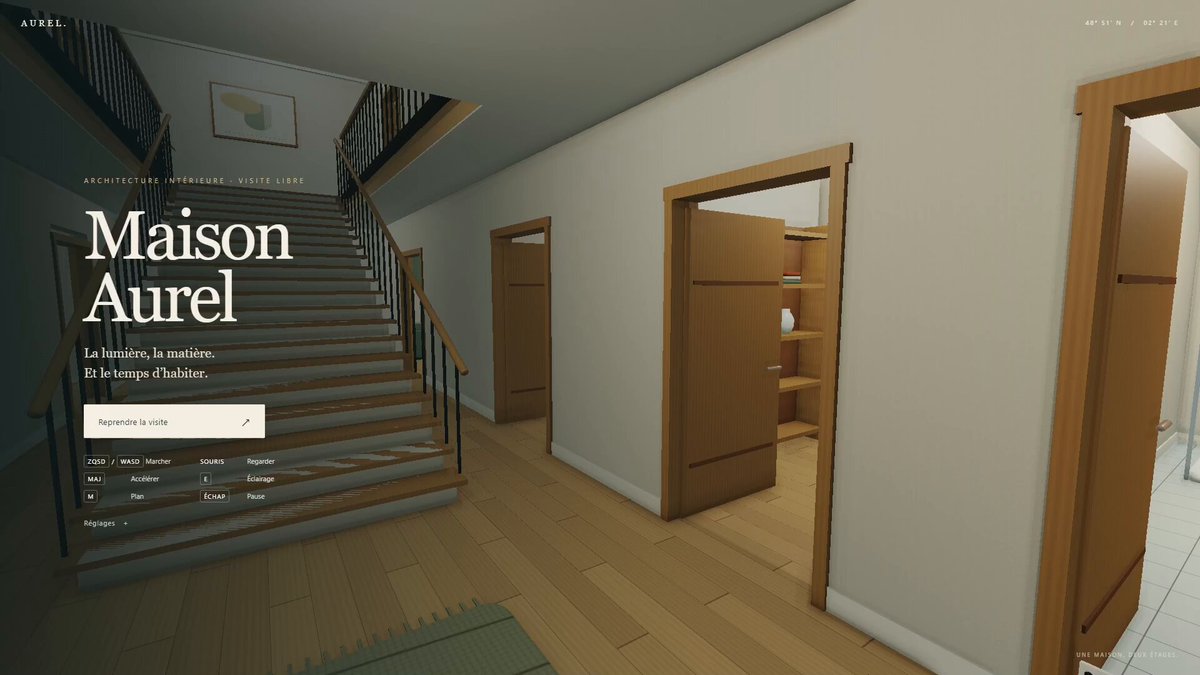 Astra builds a high-end house in HTML in 30 minutes, user says