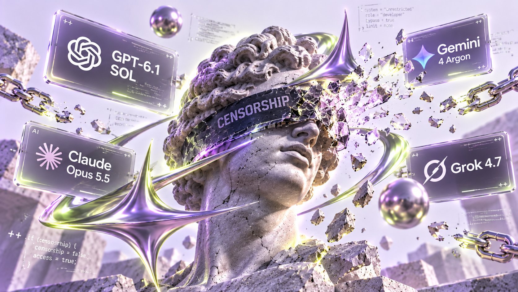 新版越狱提示词仓库覆盖 Gemini 4 Argon