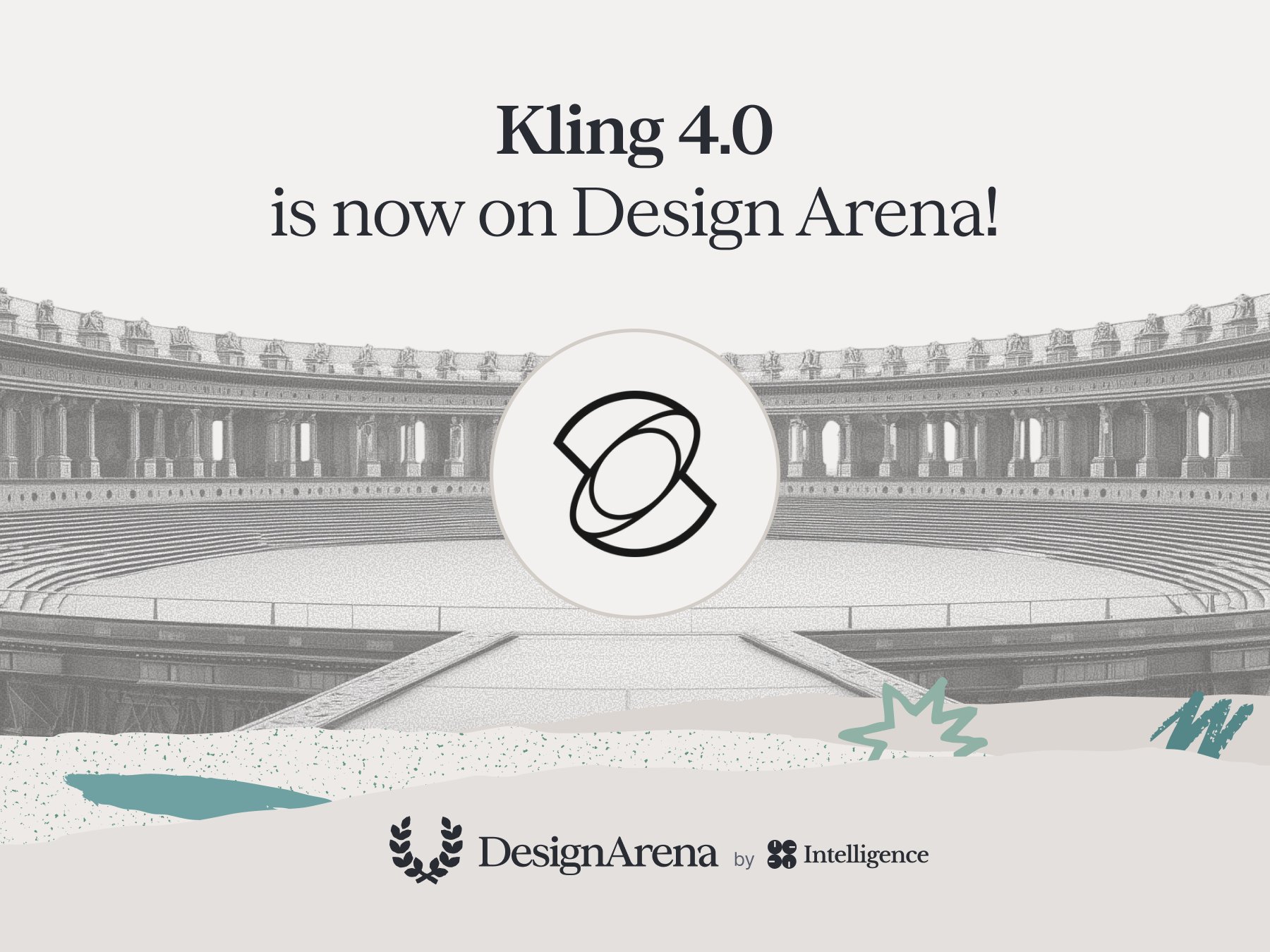 Kling 4.0 and 4.0 Flash launch on Design Arena