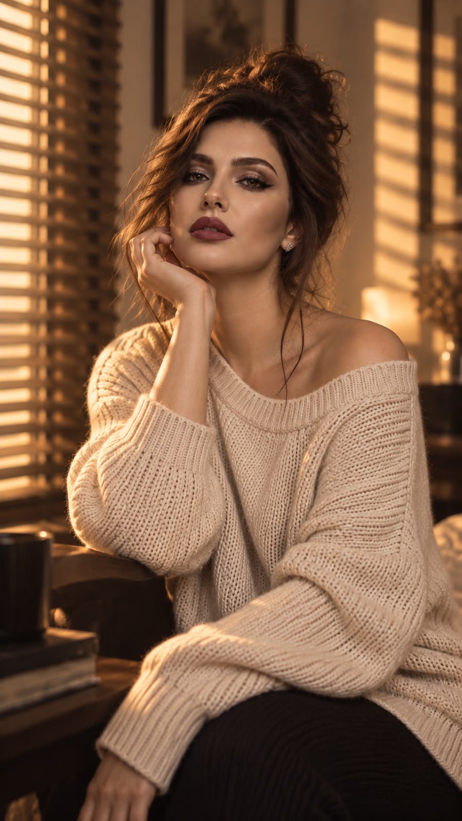 GPT Image 2.5 photoreal fashion portrait prompt