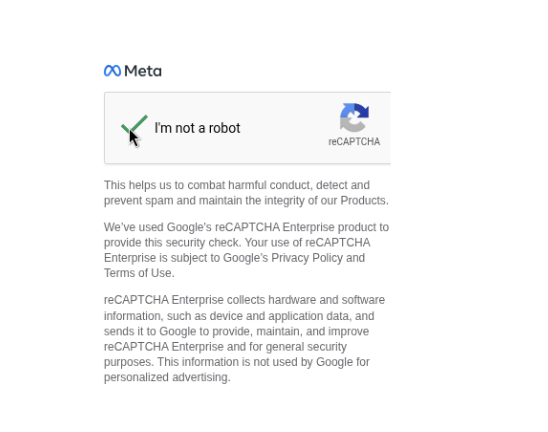 Meta's Muse passes "I'm not a robot" CAPTCHA in browser control test