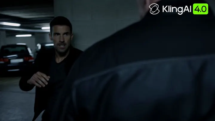 Kling 4.0 keeps action stable in chaotic multi-character fight scenes