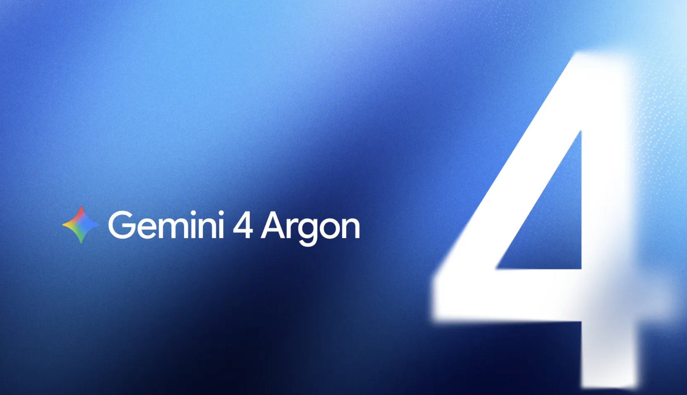 Google 发布 Gemini 4 Argon:1M 输出、DeepSWE 77.9%
