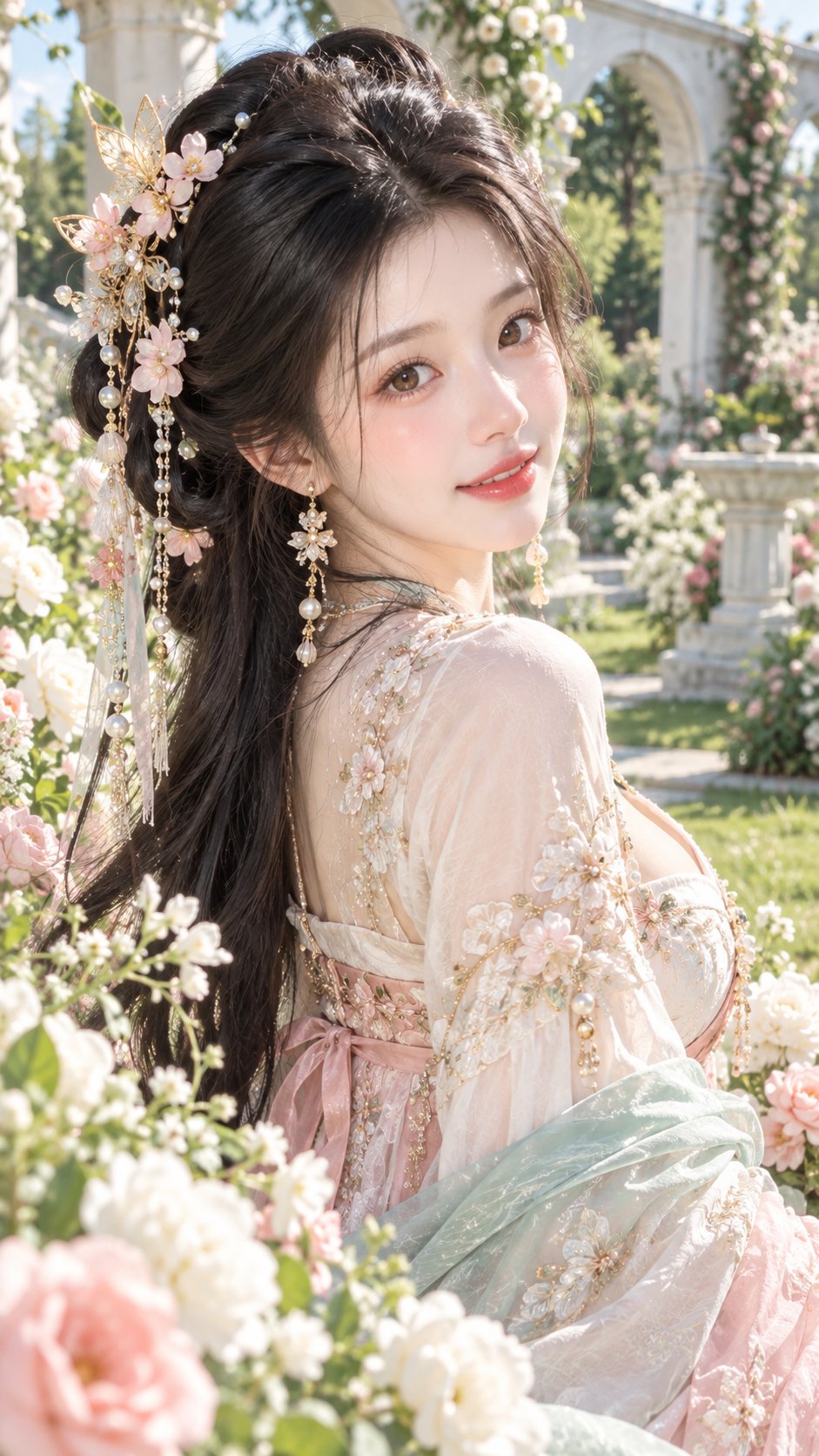 GPT Image 2.5: full prompt for a classical Chinese beauty portrait