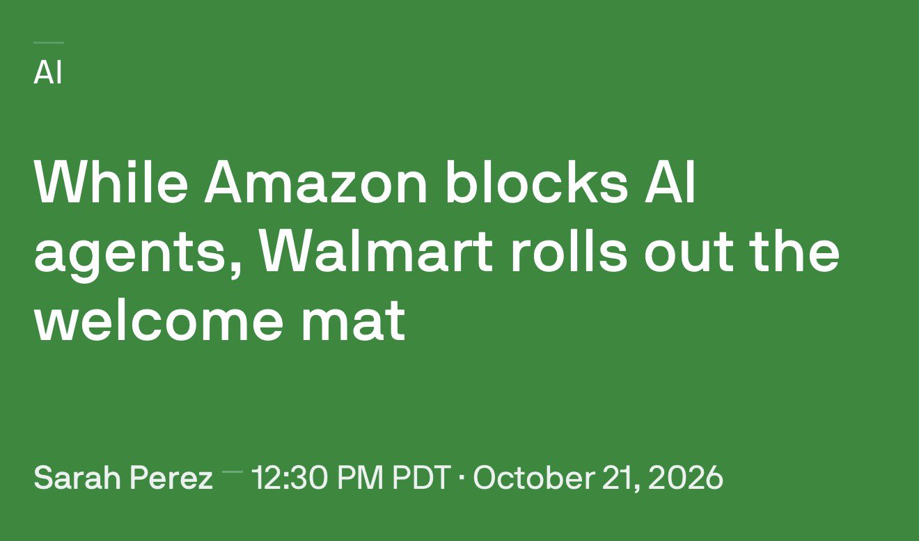 沃尔玛为 AI 助理开独立购物账号