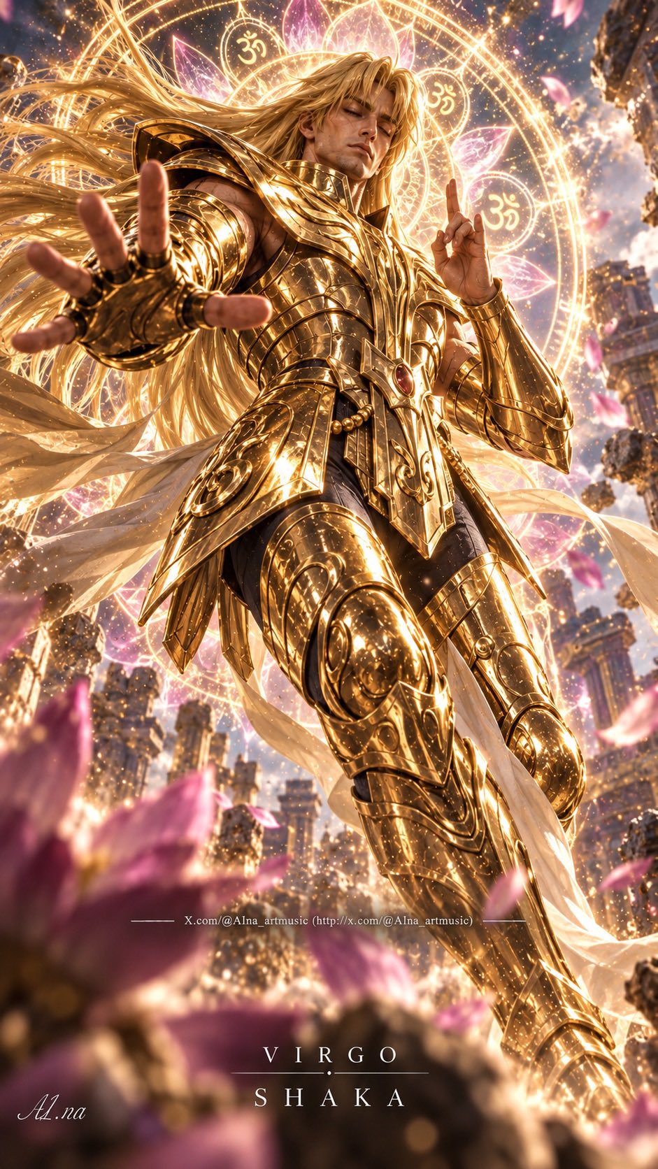 GPT Image 2.5 renders Saint Seiya Gold Saints in AAA style (image 4 of 4)
