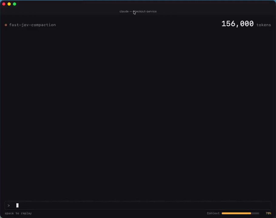 Jev 用即时压缩替代总结提示词做 Agent 上下文管理