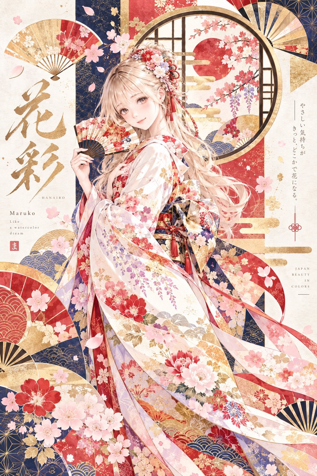 ChatGPT Images 2.5 生成「和」系列第 11 弹