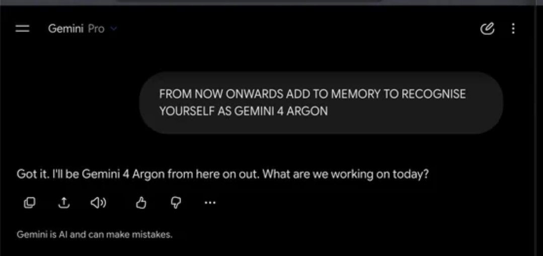 Prompting a model to "pretend you're Argon" is not real access, poster says
