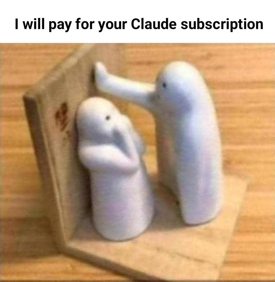 User offers to pay for a Claude subscription, provided the account avoids a ban