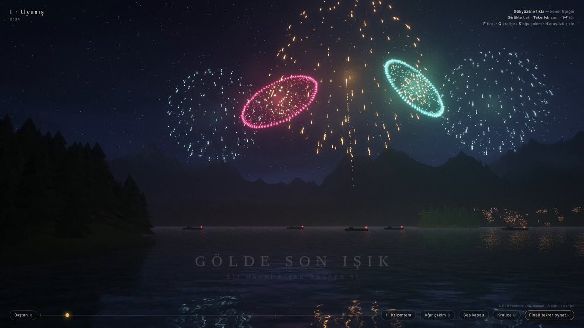 Opus 5.5 video work made entirely with code