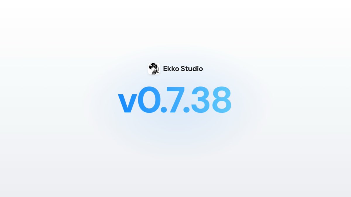 Ekko Studio 0.7.38：Jev 做桌面元素匹配与结果验证