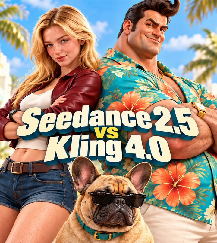 Kling 4.0 vs Seedance 2.5: flying roadster escape comparison