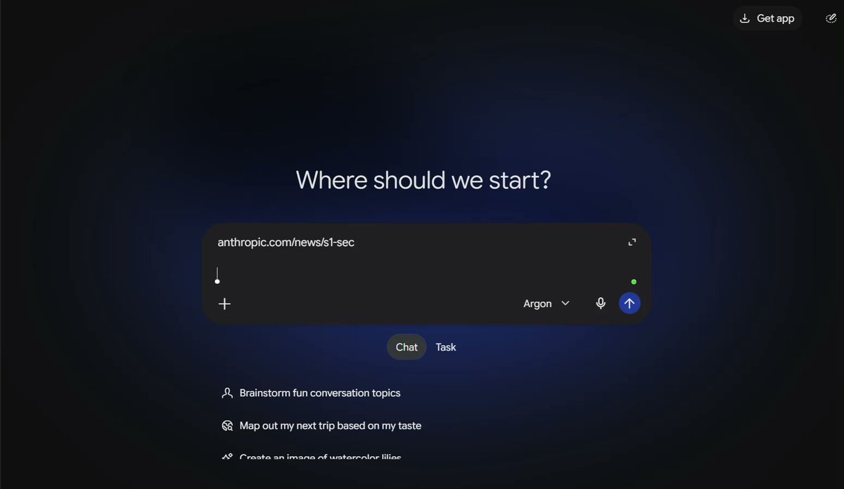 用 Google Argon 实时解读 Anthropic S-1 招股书
