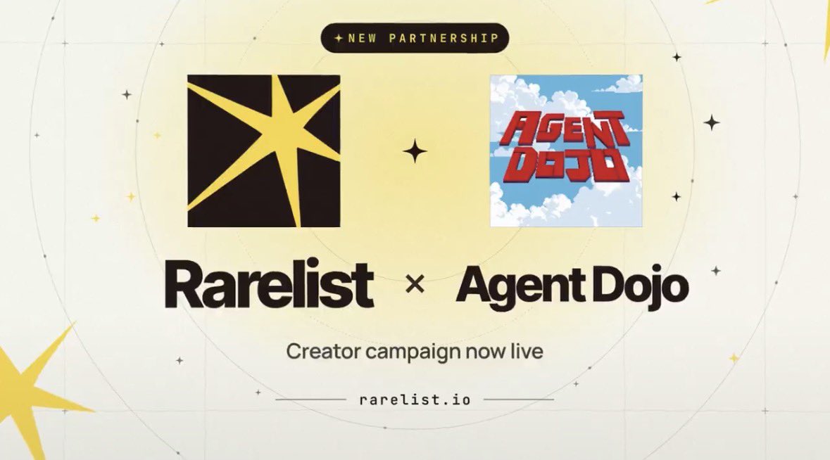 Agent Dojo 上线 Rarelist：训练 AI 代理对战