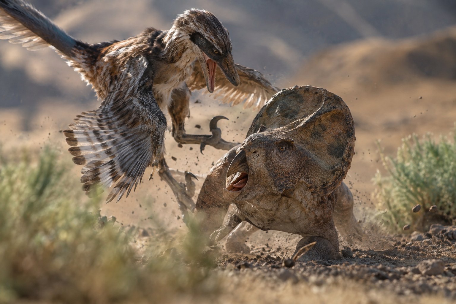 ChatGPT Images 2.5 generates realistic dinosaur reconstructions