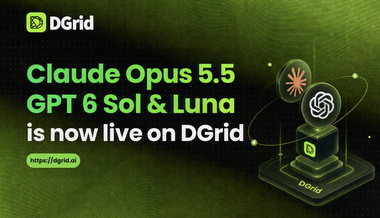 DGrid adds GPT-6 Sol and Luna