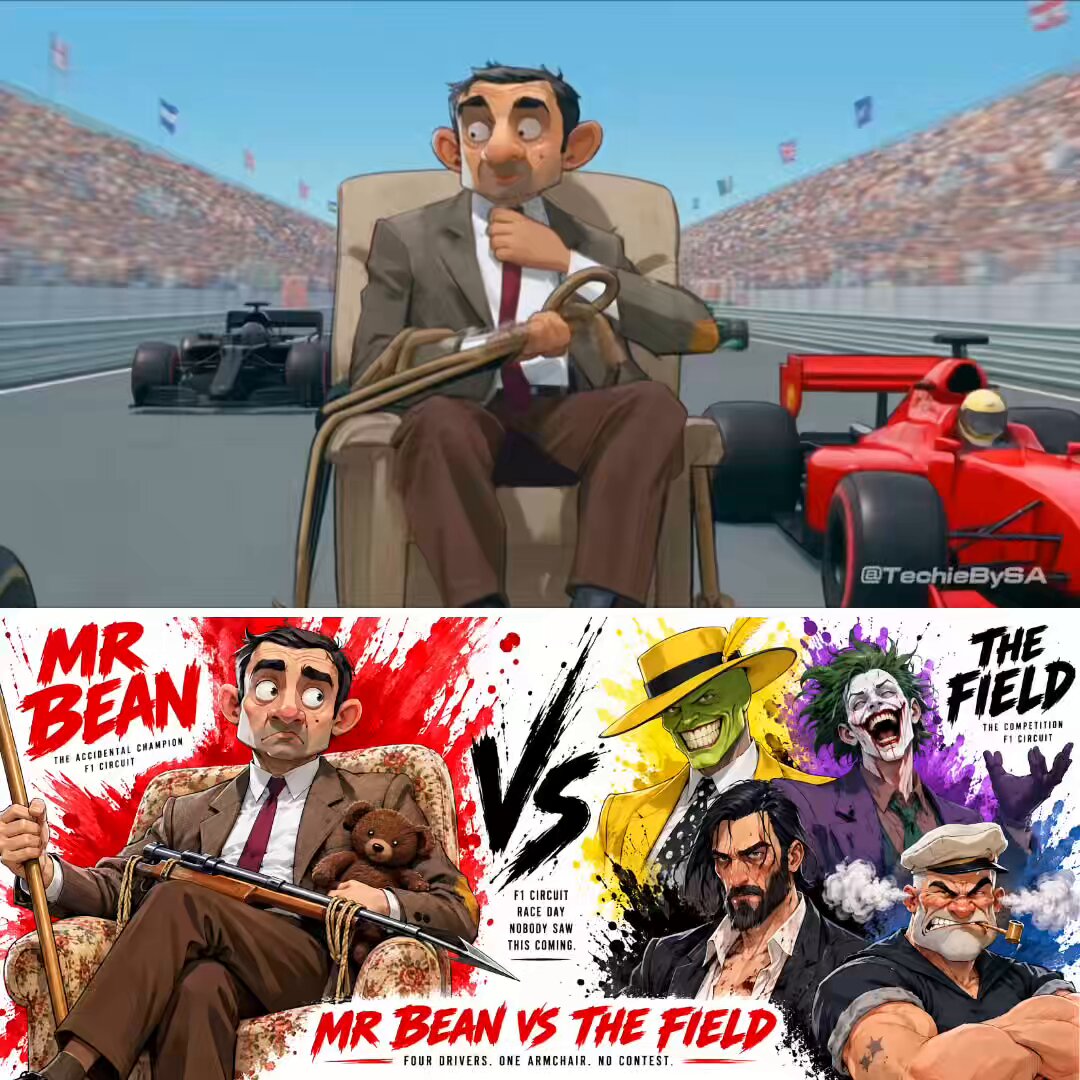 Mr. Bean F1 short made with Seedance 2.5 and GPT Image 2.5