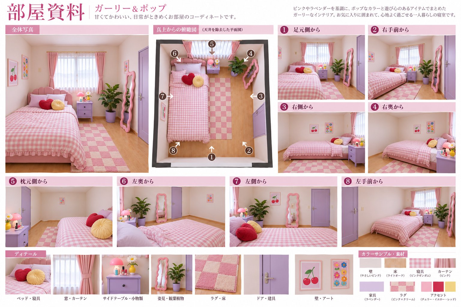 用 ChatGPT Image 2.5 做房间参考设定表