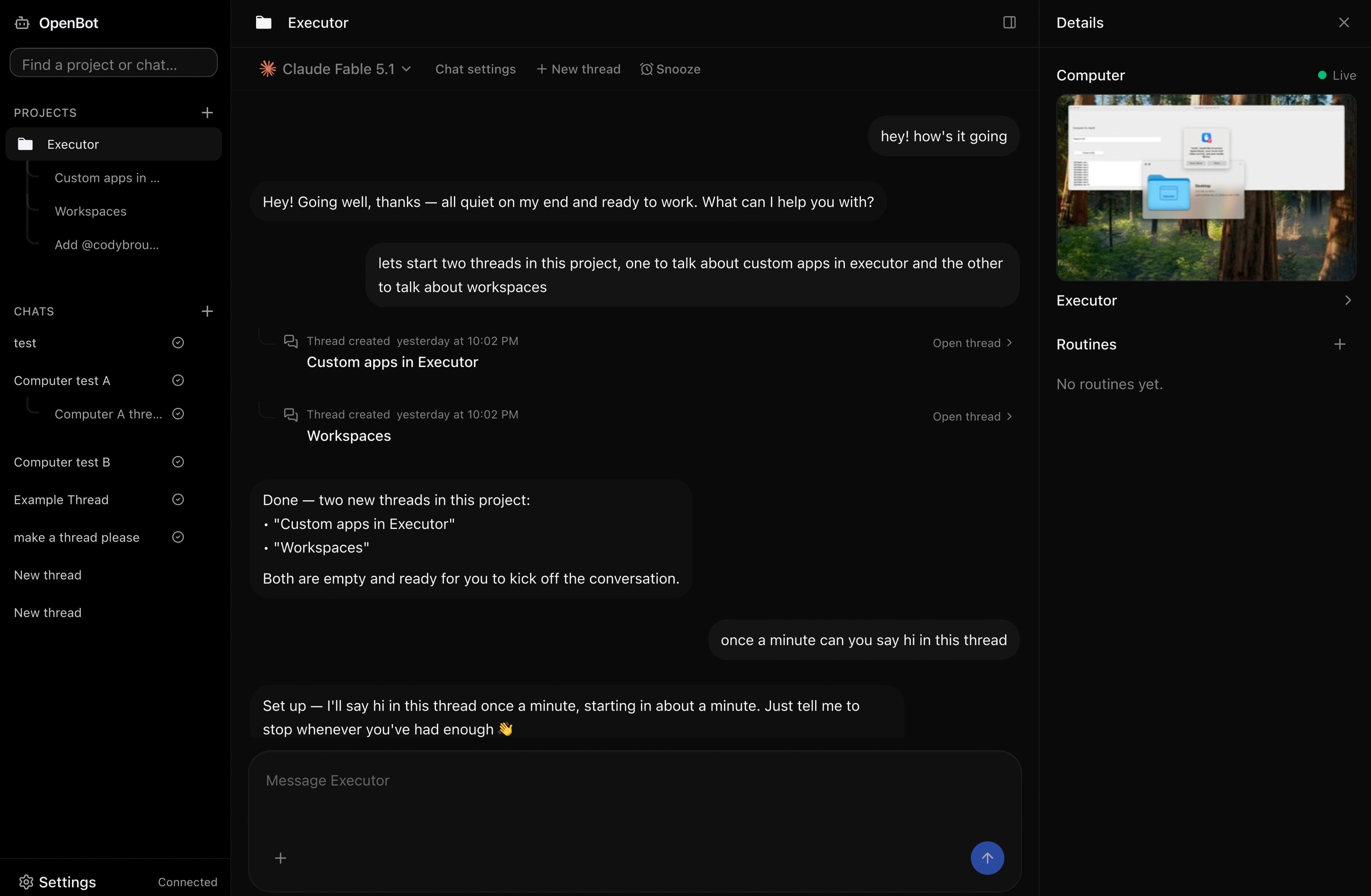 Developer weighs releasing a Grok Bot that runs on t3 code