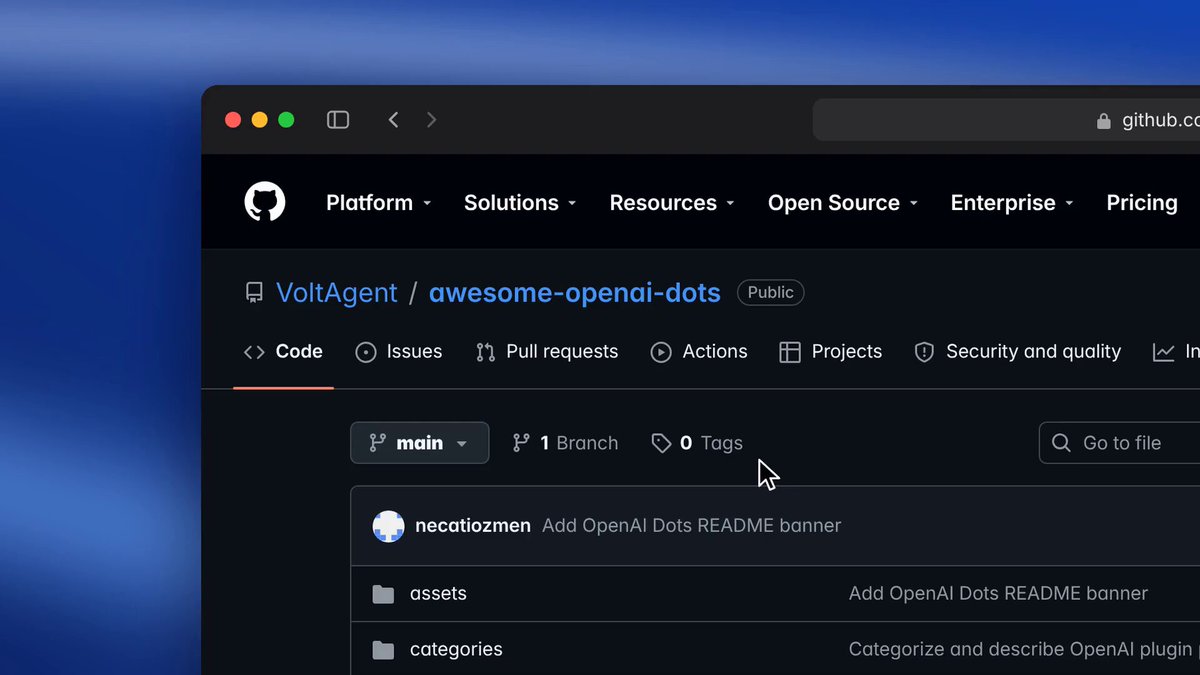 awesome-openai-dots：ChatGPT 插件与用例合集仓库