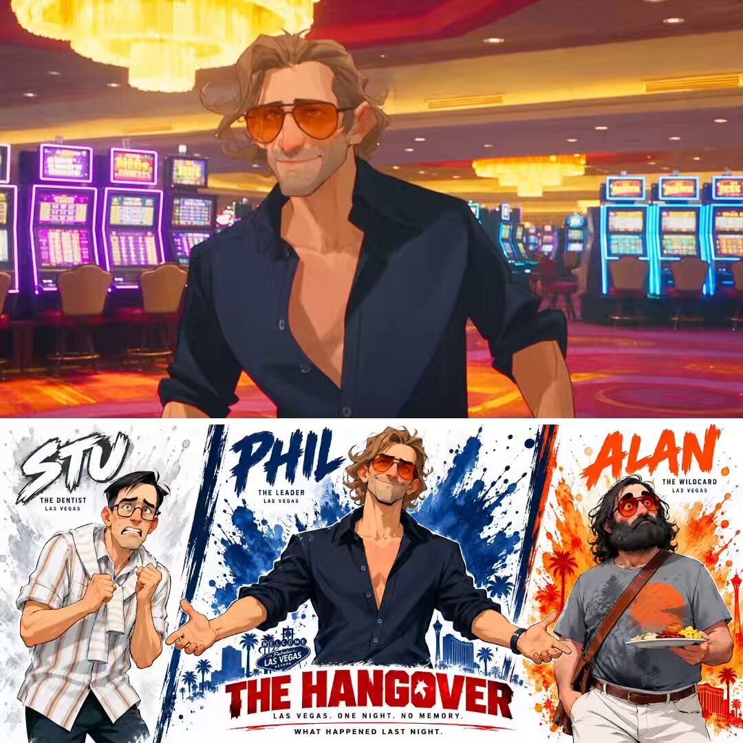 A Hangover-themed Las Vegas short made with Seedance 2.5 and GPT Image 2.5