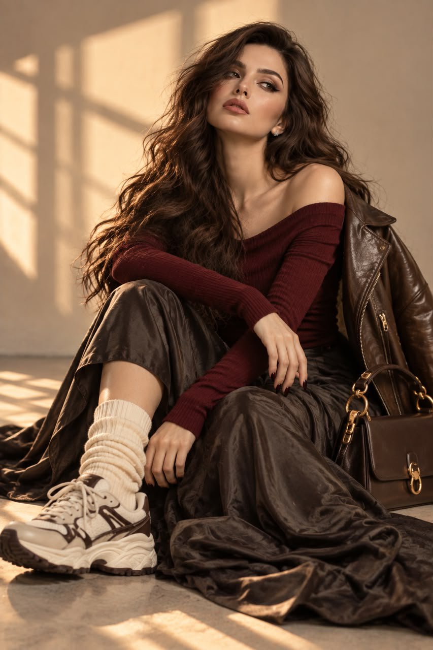 GPT Image 2.5 prompt keeps a reference face for a luxury fashion editorial (image 2 of 2)