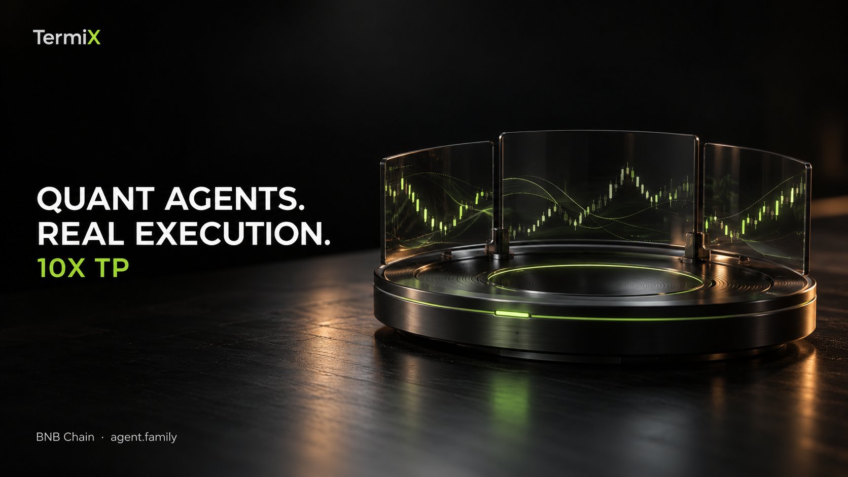 Termix × BNB Chain 上线 Quant Agent