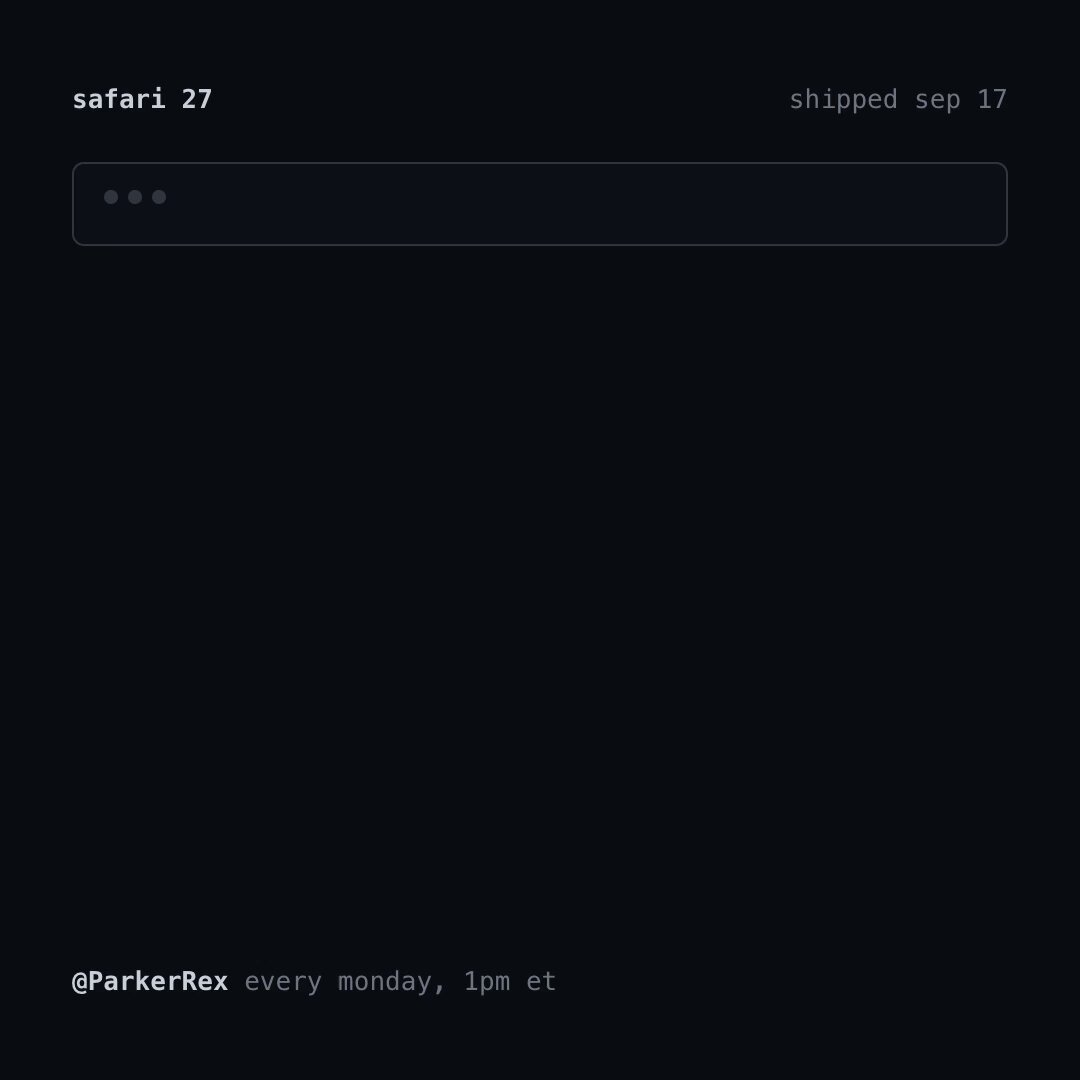 Apple adds an MCP server to Safari 27