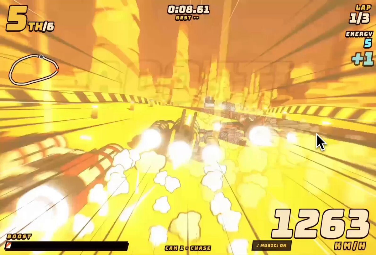 Opus 5.5 builds a Star Wars pod racer game on its own