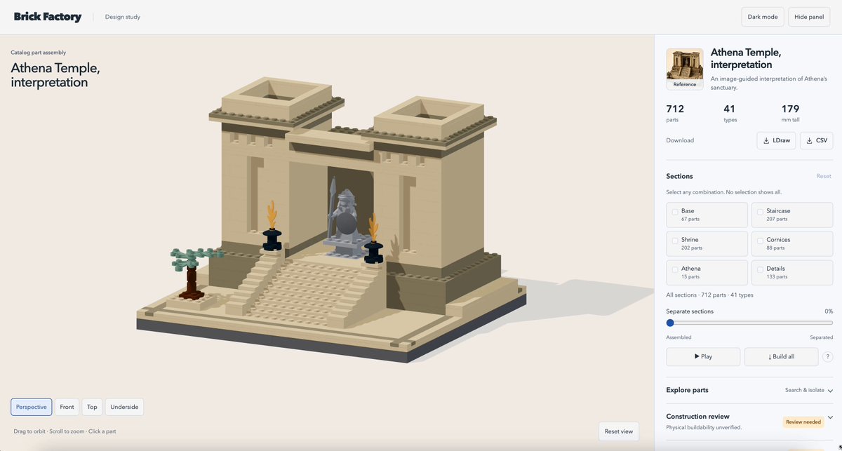 GPT-6 Astra designs custom LEGO sets from an image or text prompt