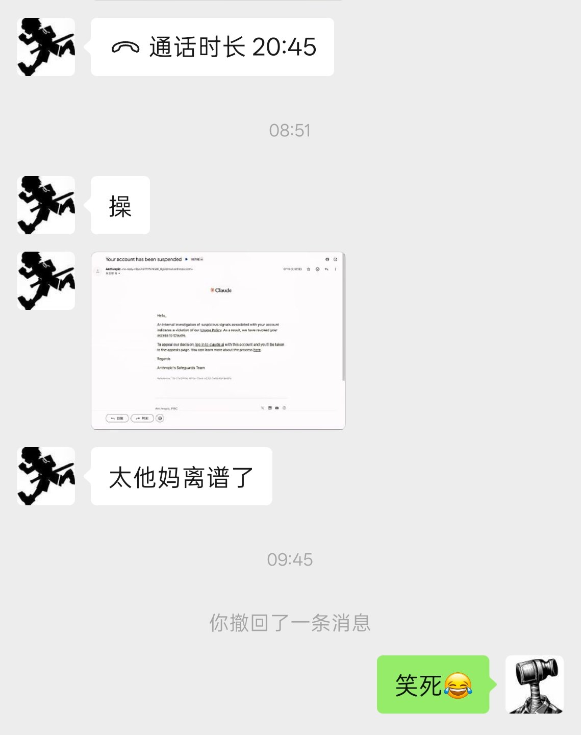 Ban-prevention tips learned by phone don't save another Claude account