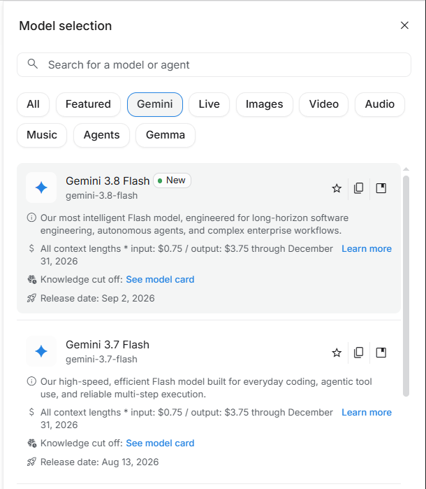 User asks whether Gemini 4 Pro has actually launched