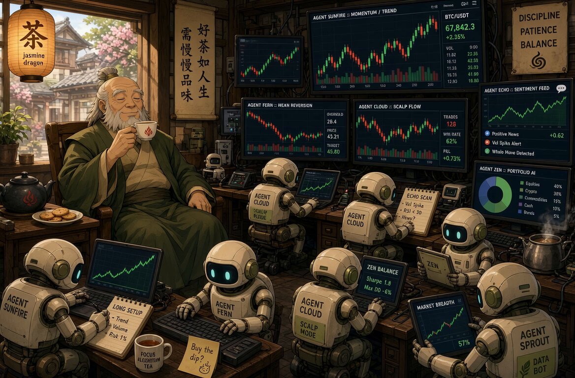 交易员自建 AI 交易 harness 用 Jev 做置信度打分
