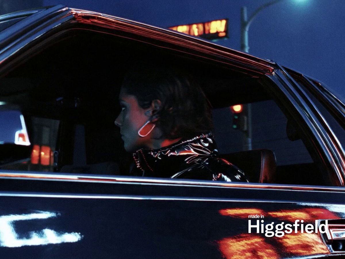 Higgsfield 社区作品合集：MV、广告与视觉叙事