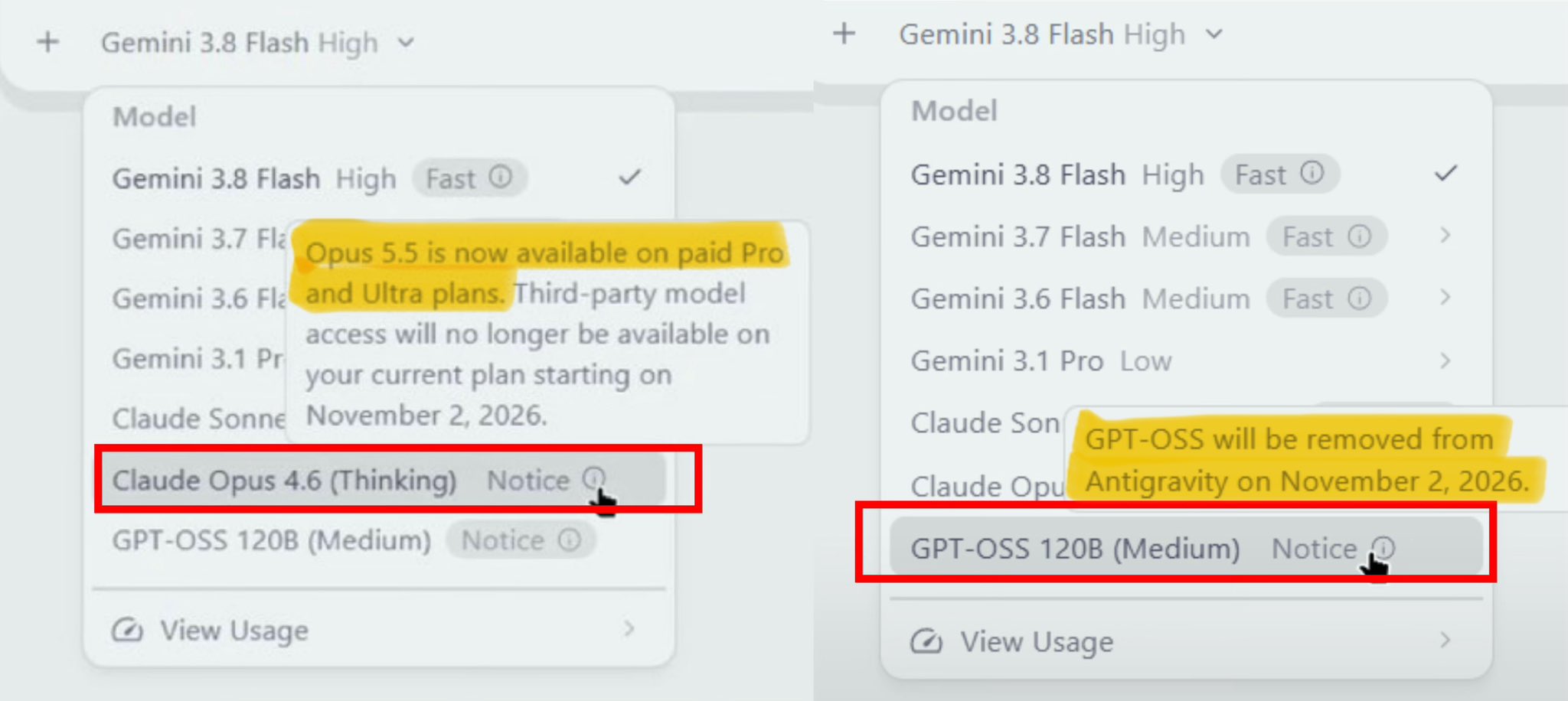 Antigravity model list changes fuel speculation that Gemini 4 Argon is coming