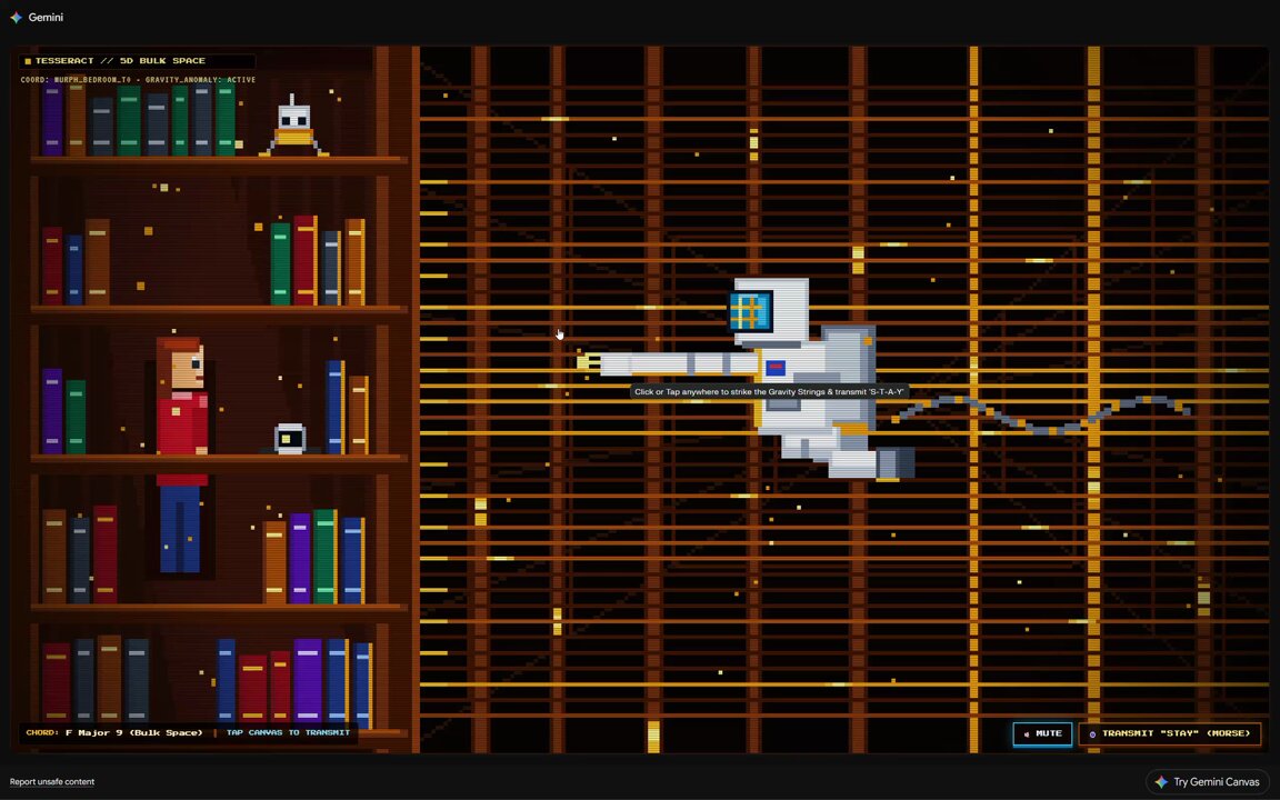 Gemini 4 Argon concept video "Interstellar S.T.A.Y."