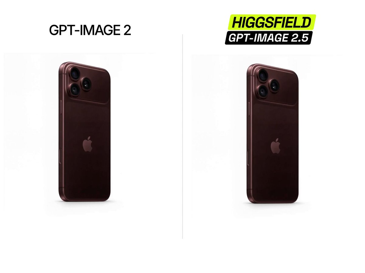 Animating the iPhone 18 Pro with GPT-Image 2.5