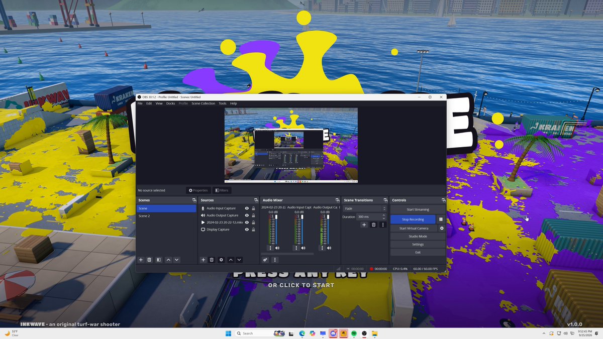 Opus 5.5 builds a browser Splatoon-style game in two days