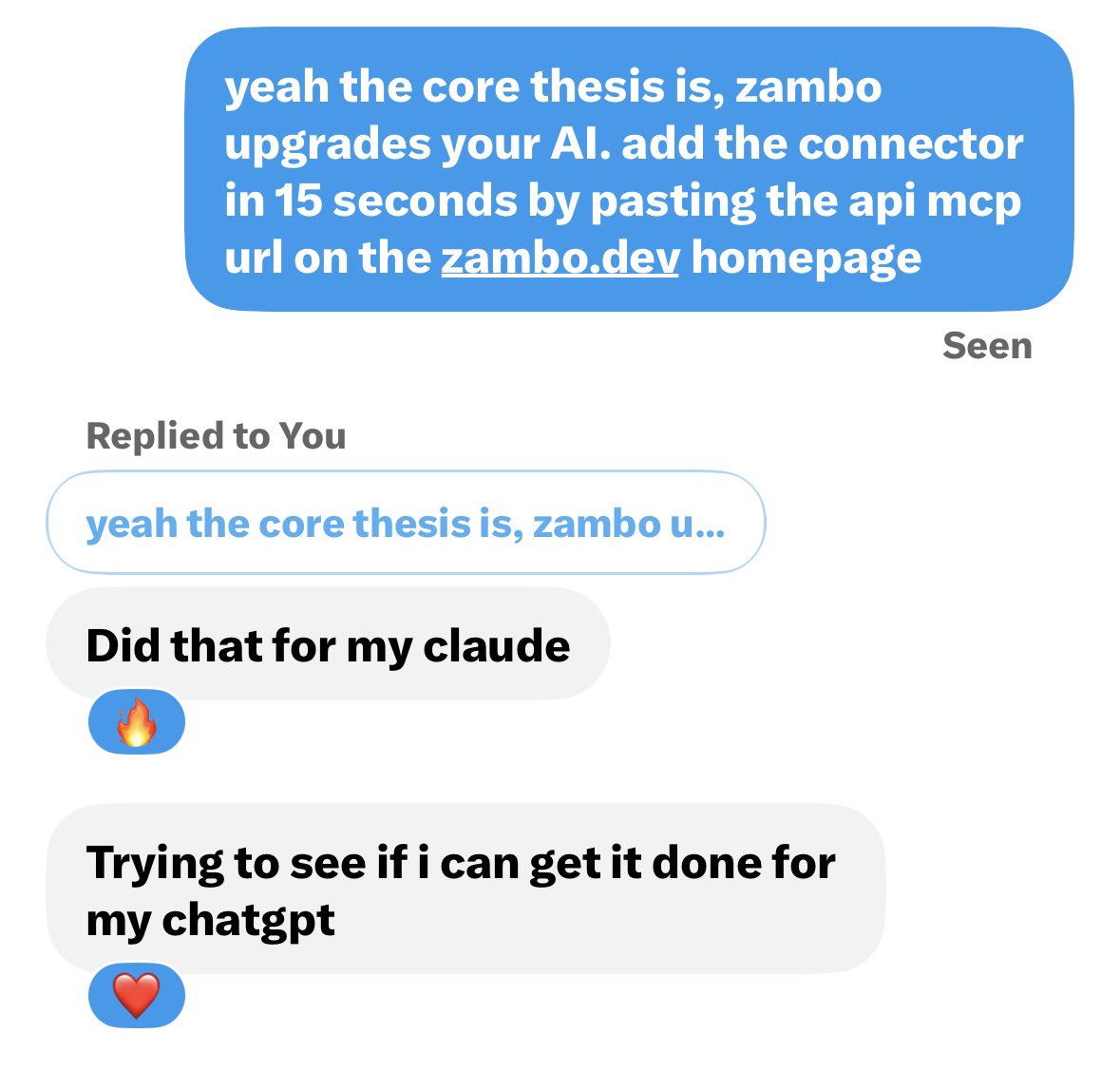 Zambo 自定义 MCP 接入 ChatGPT 教程