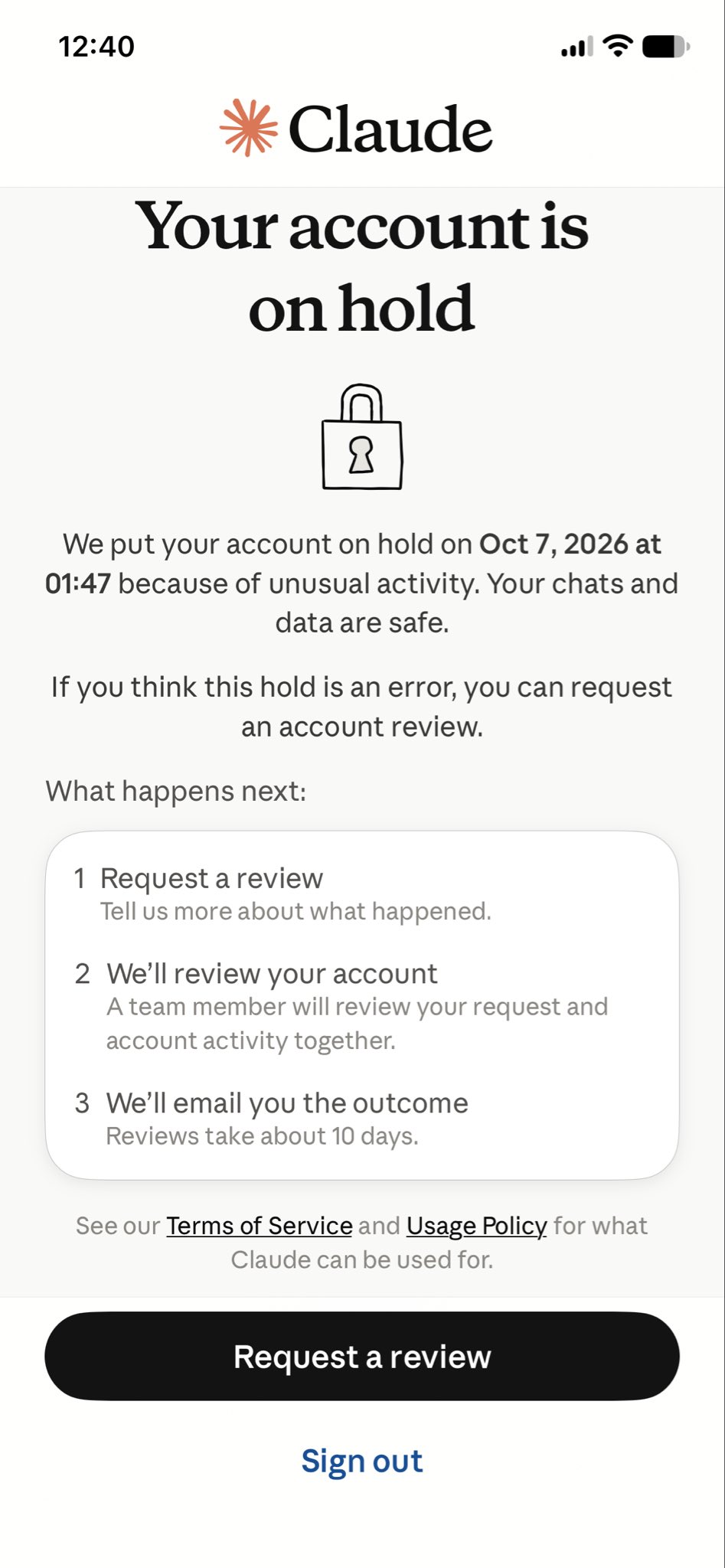 Claude account restricted after trying UnionPay payment, user says