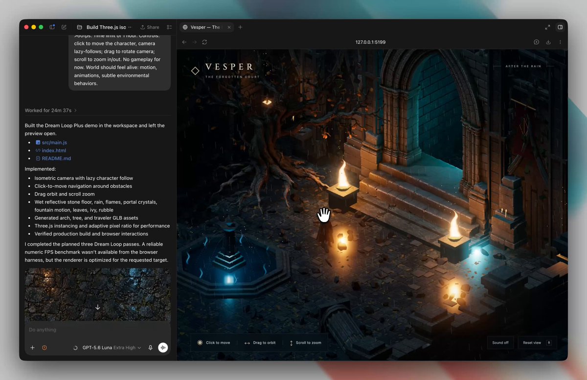 Open-source Dream Loop skill brings Astra 3D scenes at 80% lower cost
