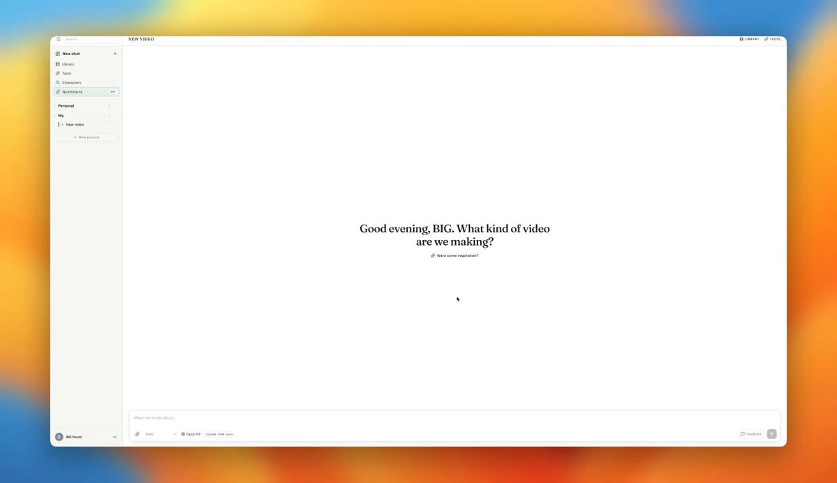 VideoClaw public beta: a prompt-driven video agent that runs locally