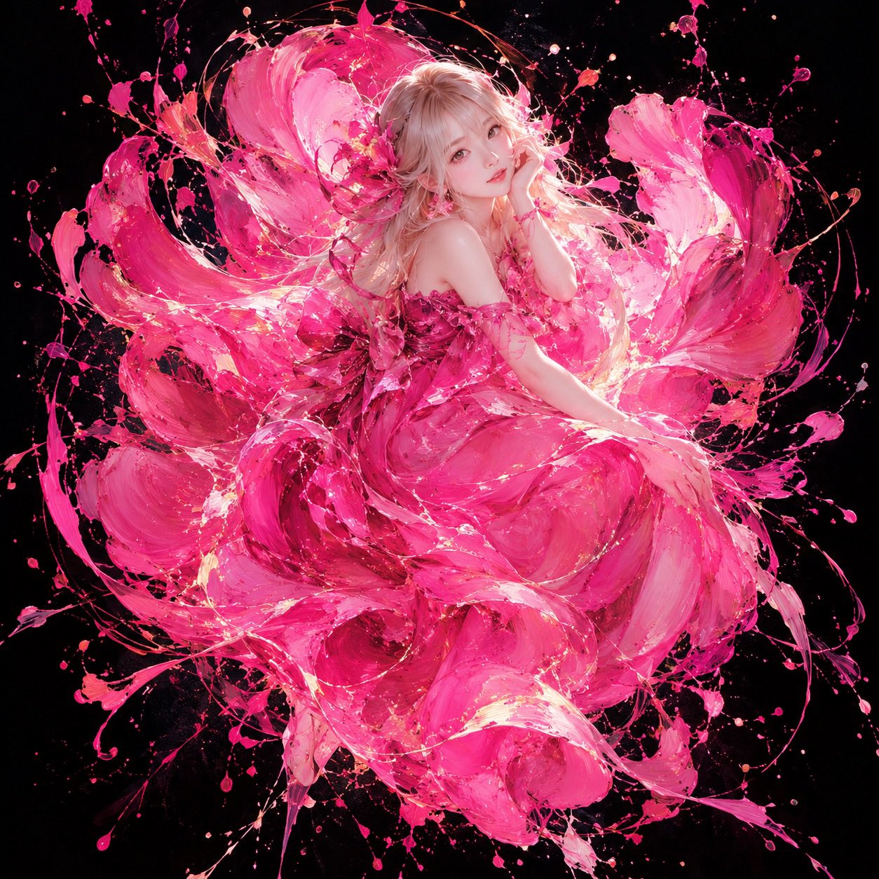ChatGPT Images 2.5 generates digital art No. 774