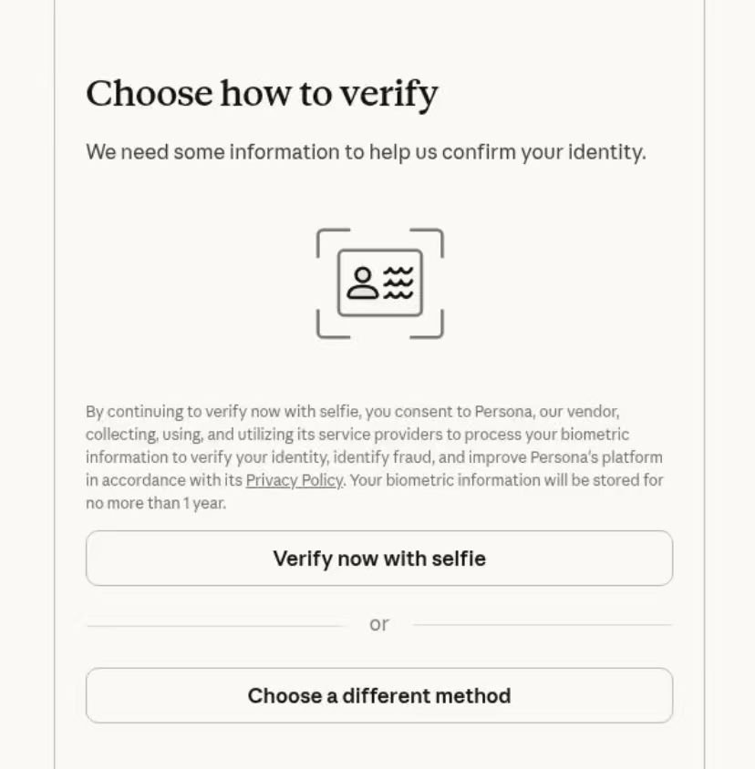 用美国 IP 注册 Claude 顺利,充值却要 Government ID(第 1 张,共 2 张)