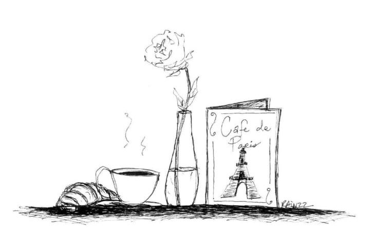 GPT Image 2.5 prompt for minimalist hand-drawn travel illustrations (image 2 of 2)
