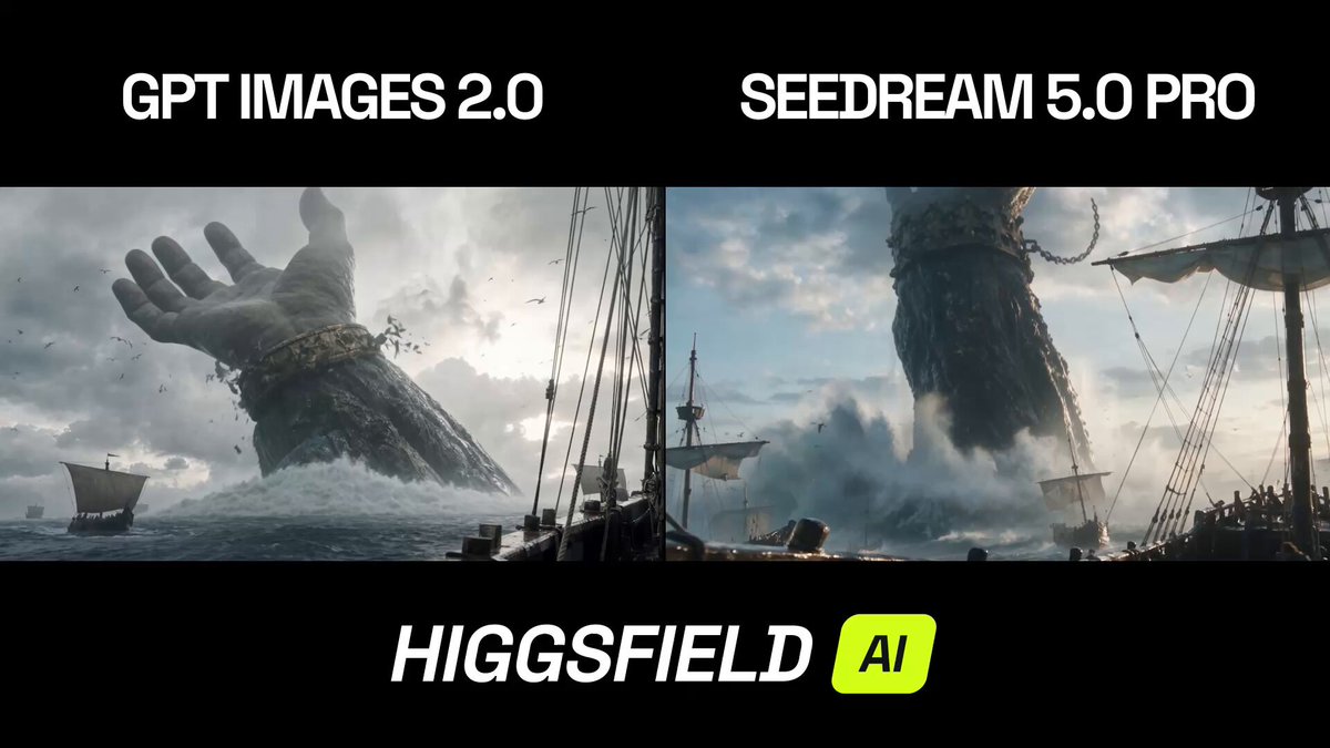 Seedream 5.0 Pro 与 GPT Images 2.0 出图对比