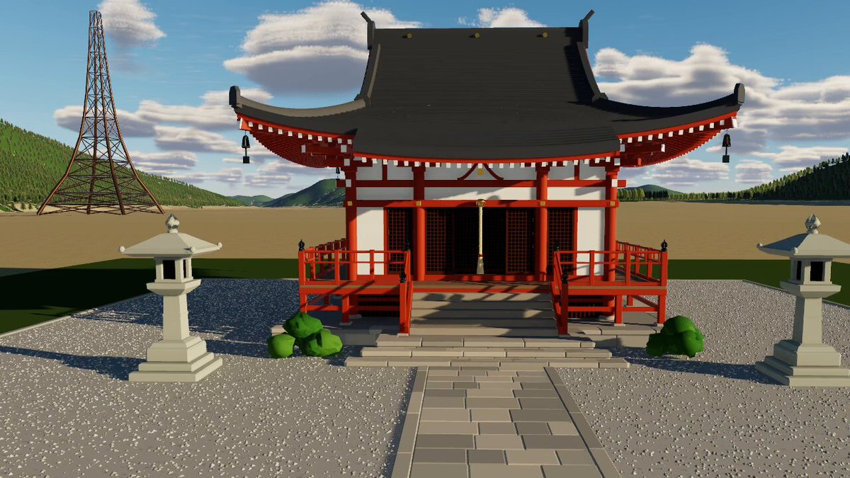 Opus 5.5 builds a Substrata 3D scene in about 25 minutes